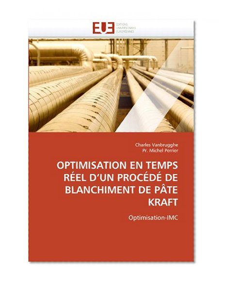 OPTIMISATION EN TEMPS RÃ‰EL D'UN PROCÃ‰DÃ‰ DE BLANCHIMENT DE PÃ‚TE KRAFT: Optimisation-IMC (French Edition)