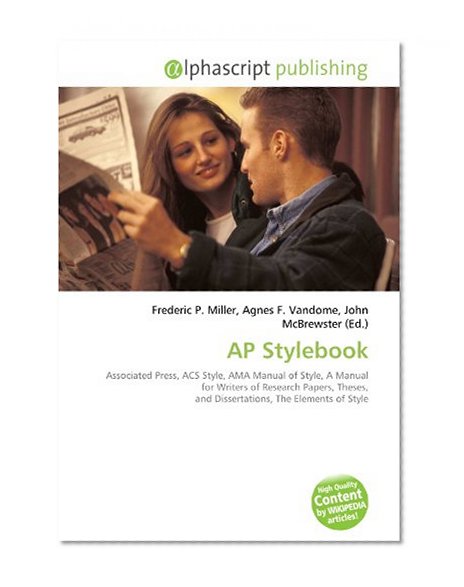 AP Stylebook