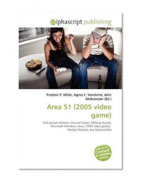 Area 51 (2005 video game)