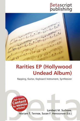 Rarities EP (Hollywood Undead Album)