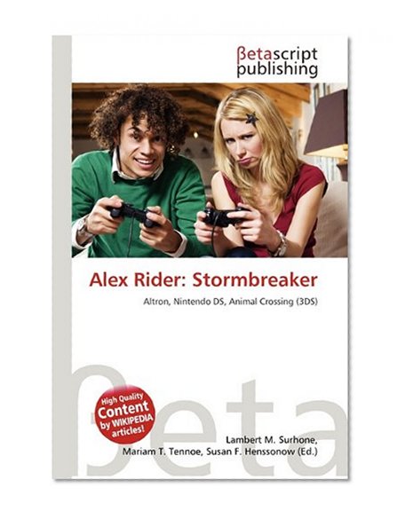 Alex Rider: Stormbreaker