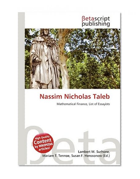 Nassim Nicholas Taleb