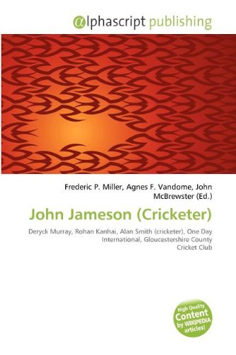 John Jameson (Cricketer)