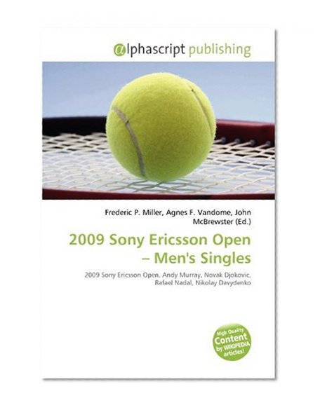 2009 Sony Ericsson Open - Men's Singles