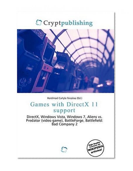 Games with DirectX 11 support