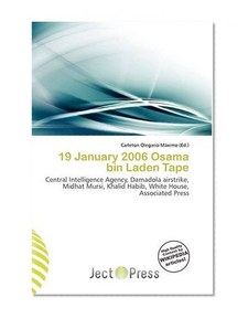 19 January 2006 Osama bin Laden Tape