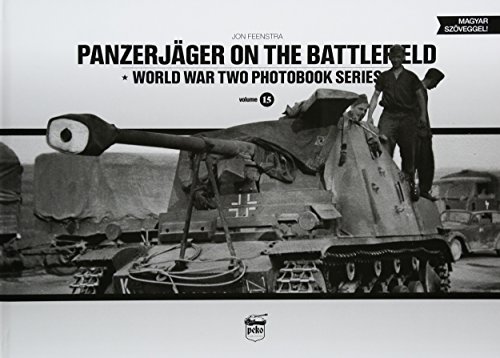 Book Cover Panzerjäger on the Battlefield (World War Two Photobook Series)