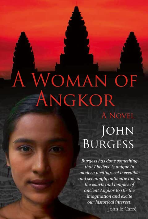Book Cover A Woman of Angkor