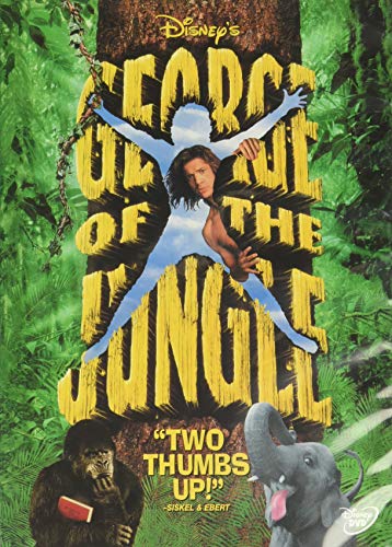 Book Cover GEORGE OF THE JUNGLE