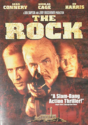 Book Cover The Rock [DVD] [1996] [Region 1] [US Import] [NTSC]