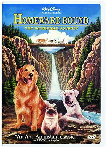 Book Cover Homeward Bound - The Incredible Journey