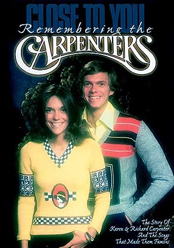 Book Cover Close to You: Remembering the Carpenters