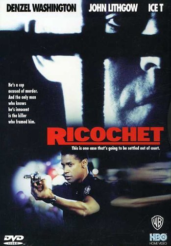 Book Cover Ricochet (DVD)