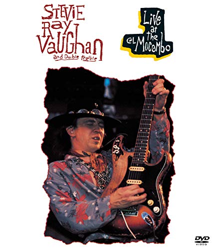 Book Cover Stevie Ray Vaughan & Double Trouble - Live at the El Mocambo 1983