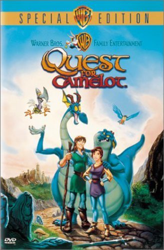 Book Cover Quest for Camelot [DVD] [1998] [Region 1] [US Import] [NTSC]