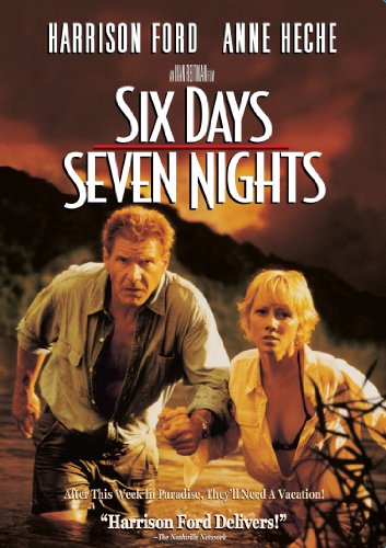 Book Cover Six Days Seven Nights [DVD] [1998] [Region 1] [US Import] [NTSC]