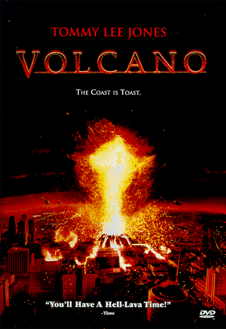 Book Cover Volcano