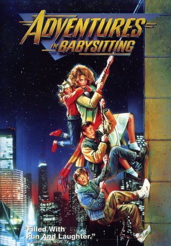 Book Cover Adventures In Babysitting