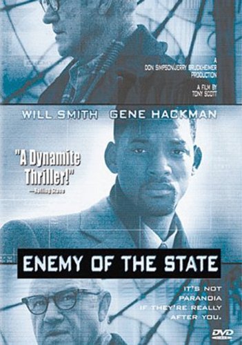 Book Cover Enemy Of The State