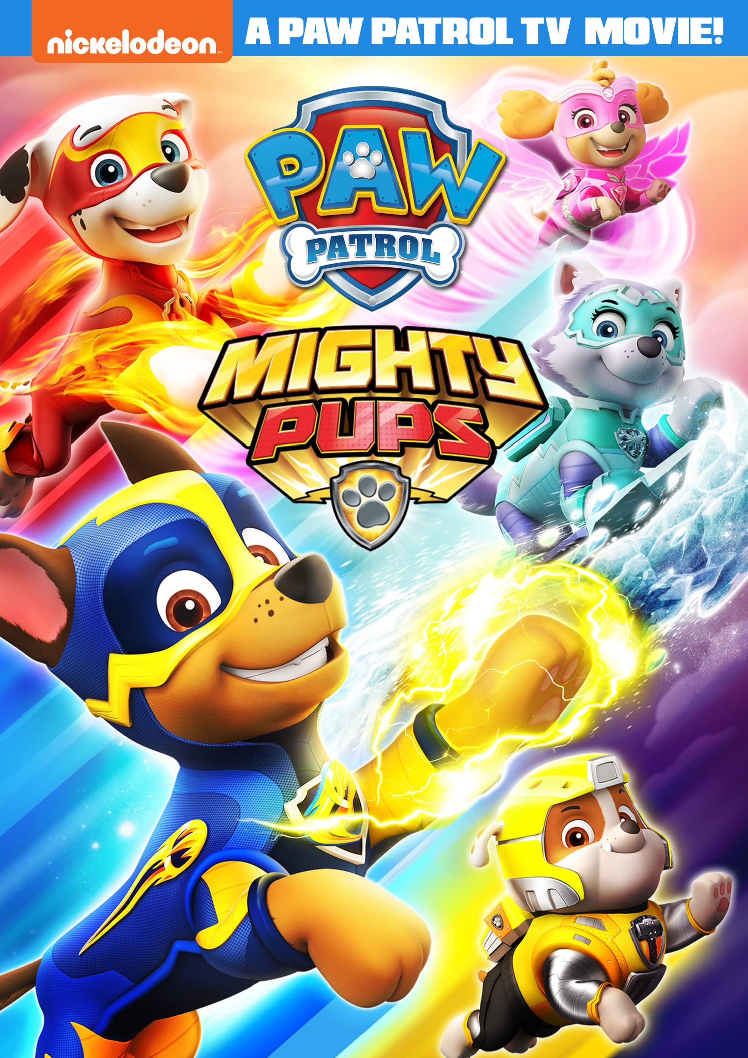 Book Cover PAW Patrol: Mighty Pups