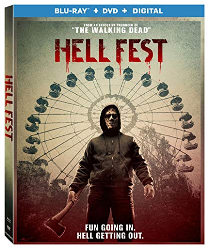 Book Cover Hell Fest [Blu-ray]