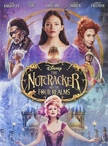 Book Cover THE NUTCRACKER AND THE FOUR REALMS