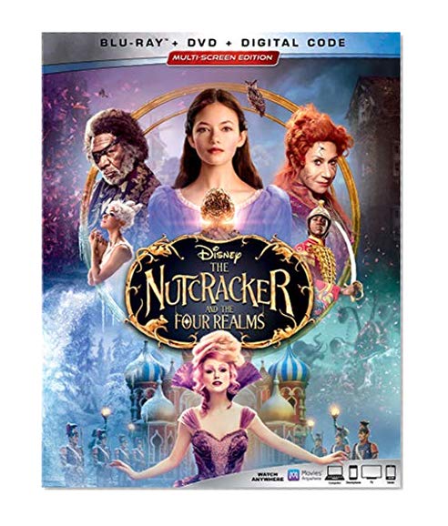 Book Cover THE NUTCRACKER AND THE FOUR REALMS [Blu-ray]