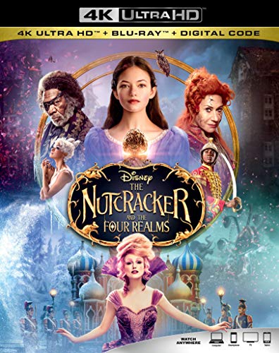 Book Cover THE NUTCRACKER AND THE FOUR REALMS [Blu-ray]