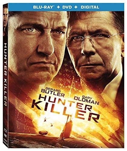 Book Cover Hunter Killer [Blu-ray]