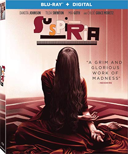 Book Cover Suspiria (2018) [Blu-ray]