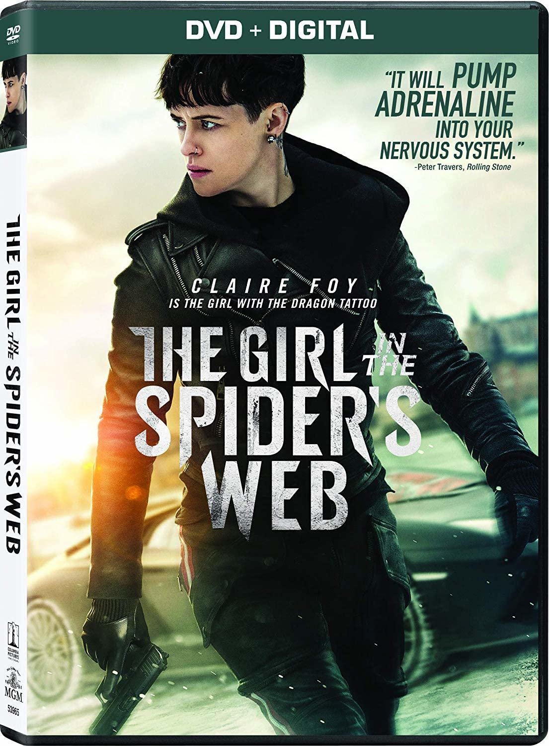 Book Cover The Girl in the Spider's Web [DVD]