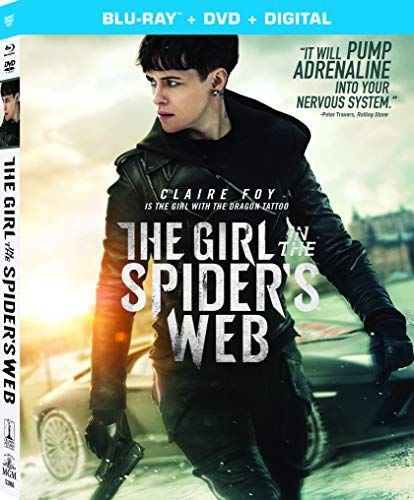 Book Cover The Girl in the Spider's Web [Blu-ray]