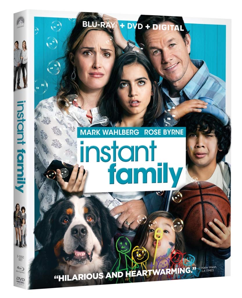 Book Cover Instant Family