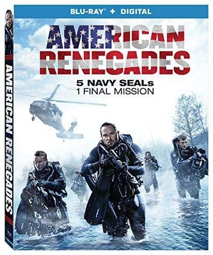 Book Cover American Renegades [Blu-ray]