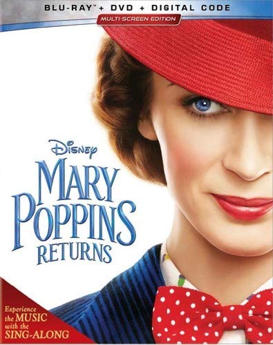 Book Cover MARY POPPINS RETURNS [Blu-ray]