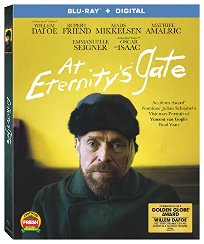 Book Cover At Eternity's Gate [Blu-ray]