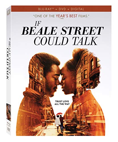 Book Cover If Beale Street Could Talk Blu-ray