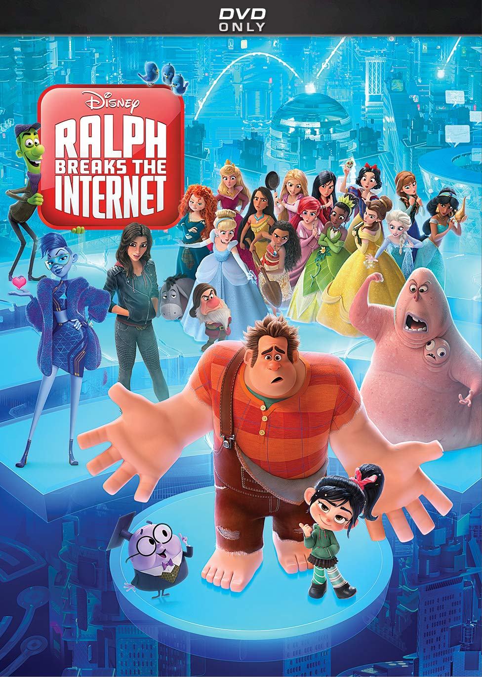 Book Cover RALPH BREAKS THE INTERNET