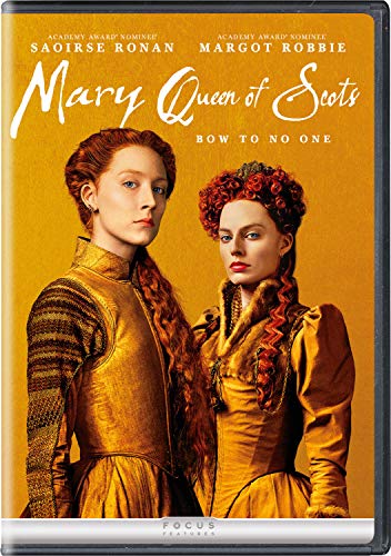 Book Cover Mary Queen of Scots (2018) [DVD]