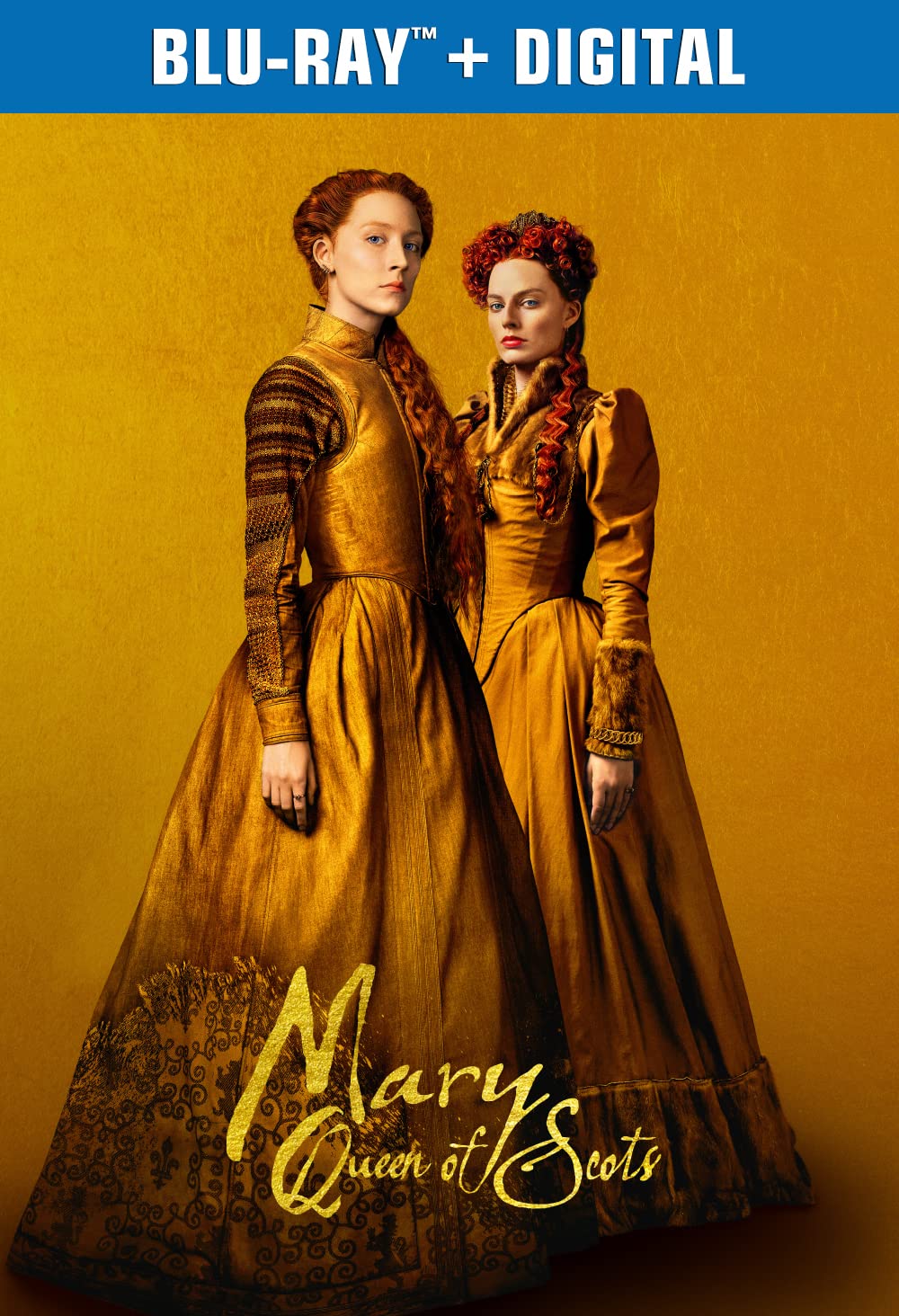 Book Cover Mary Queen of Scots (2018) [Blu-ray]