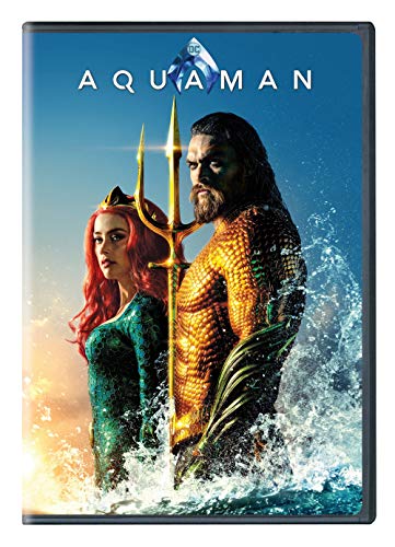 Book Cover Aquaman: Special Edition (2018) (DVD)