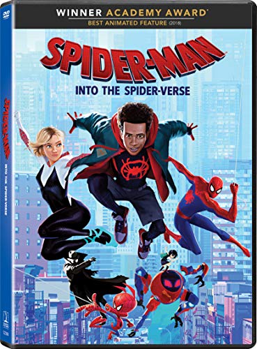 Book Cover Spider-Man: Into the Spider-Verse