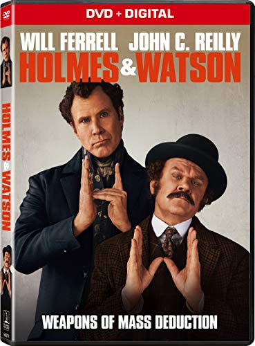 Book Cover Holmes and Watson