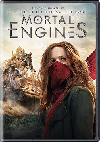 Book Cover Mortal Engines