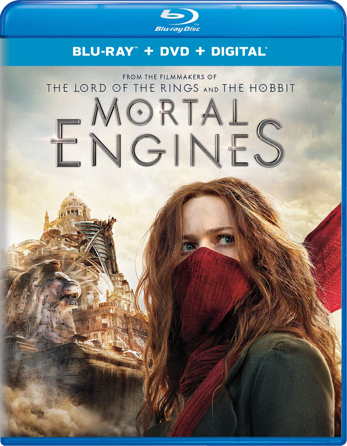 Book Cover Mortal Engines [Blu-ray]