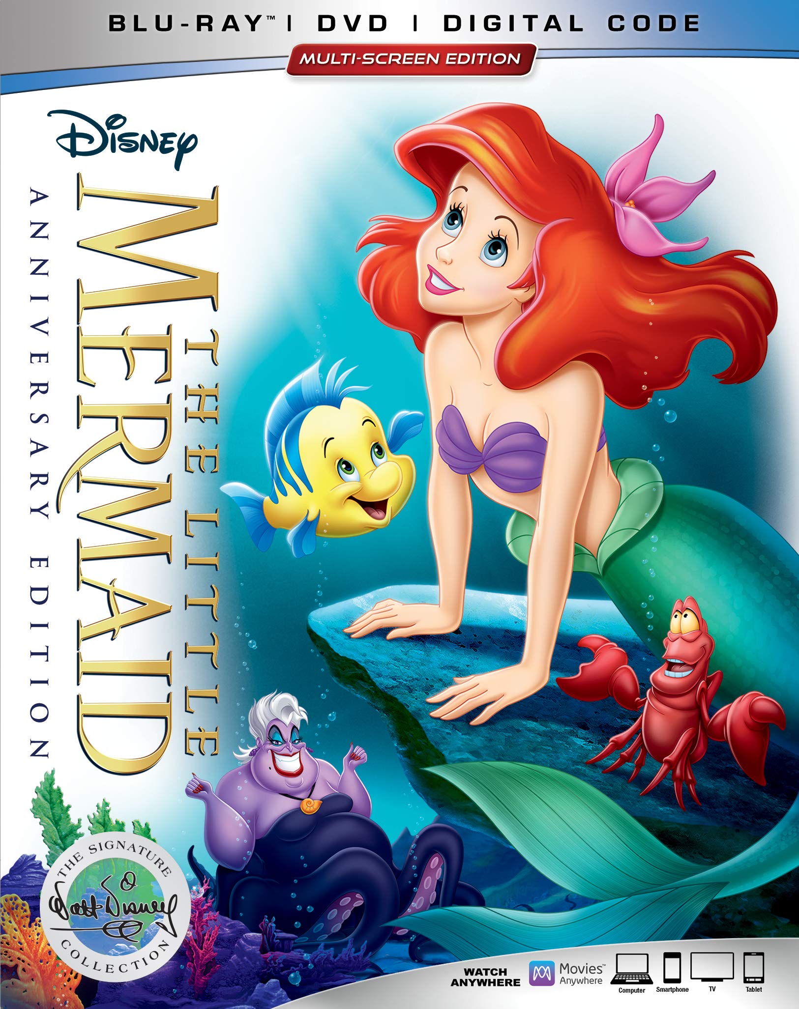 Book Cover Little Mermaid, The