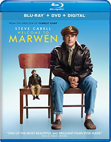 Book Cover Welcome to Marwen [Blu-ray]