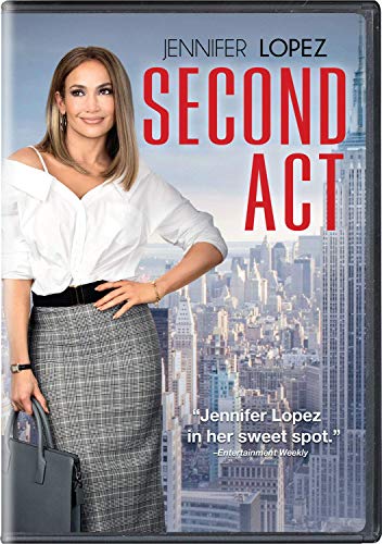 Book Cover Second Act [DVD]