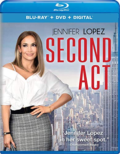 Book Cover Second Act [Blu-ray]