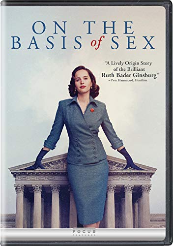 Book Cover ON THE BASIS OF SEX DVD